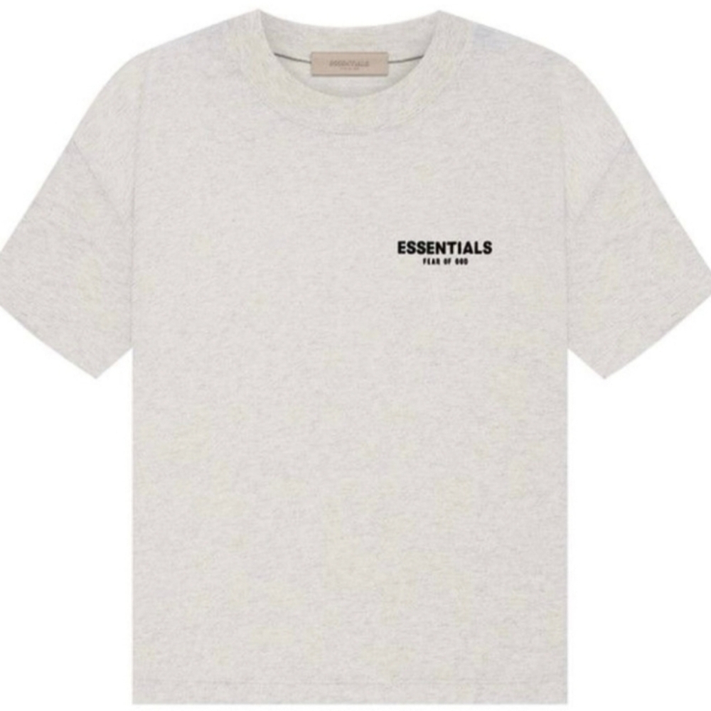 Essentials Kids Gray T-Shirt